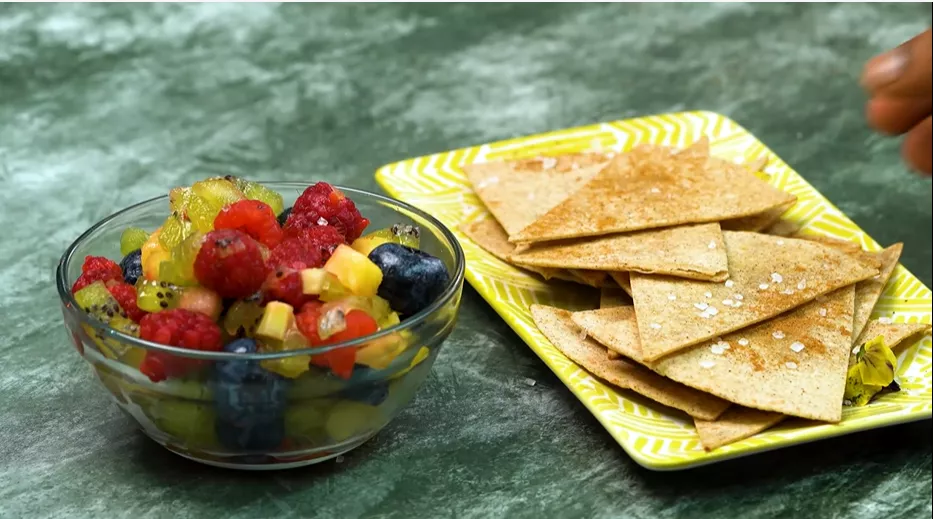Fruit Salsa and Cinnamon Chips Recipe